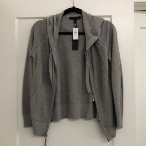 Banana Republic zip-up sweater